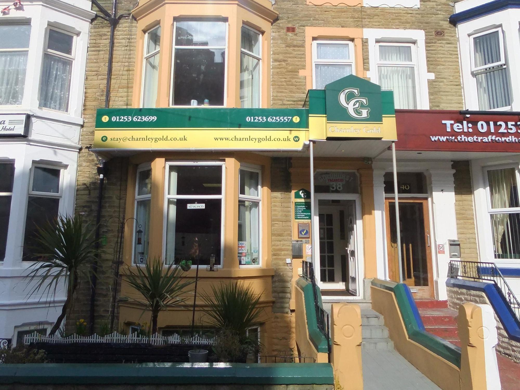 Charnley Gold Hotel Blackpool Ngoại thất bức ảnh